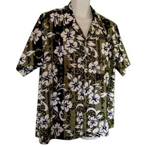 Coconut Shell Hawaiian Aloha Shirt